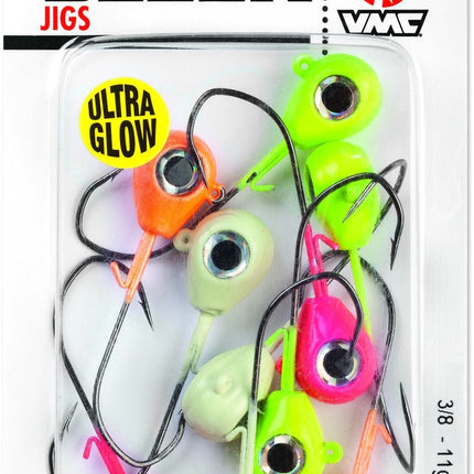 VMC Sleek Jig Glow X10
