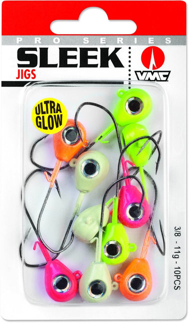 VMC Sleek Jig Glow X10
