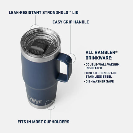 Rambler 20 oz (591 ml) - King Crab