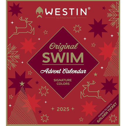 Westin 2025 Original Swim Advent Calendar