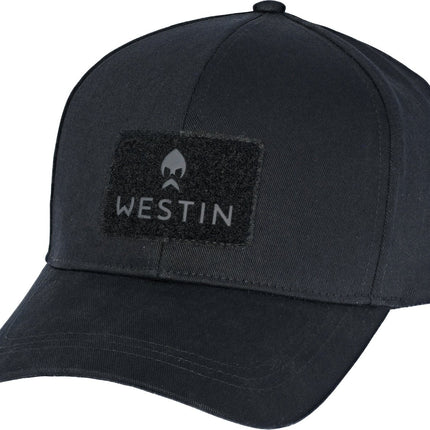 Westin Badge Cap Jet Black