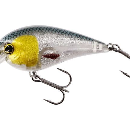Westin Bassbite 1.5 Squarebill 6CM 13G Floating 2 3/8" 7/16OZ