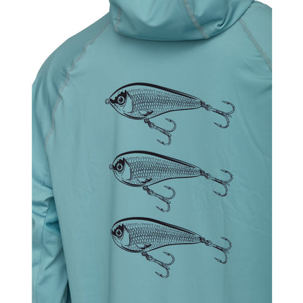 Westin Bay UPF Hoodie Sea Breeze