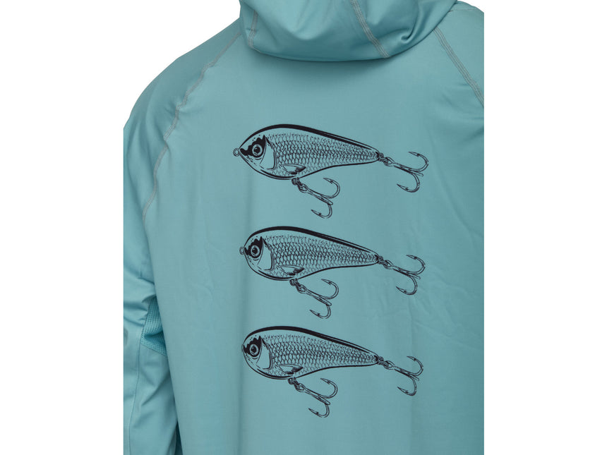 Westin Bay UPF Hoodie Sea Breeze