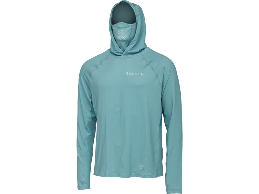 Westin Bay UPF Hoodie Sea Breeze