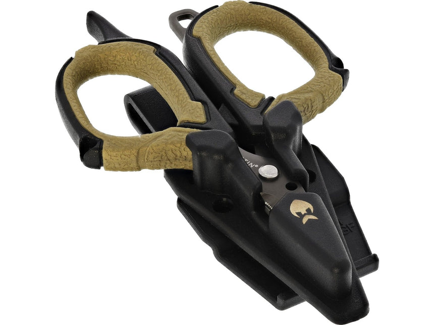 Westin Braid Scissors Incl. Sheath S 3.5"/8.9CM Black Sand