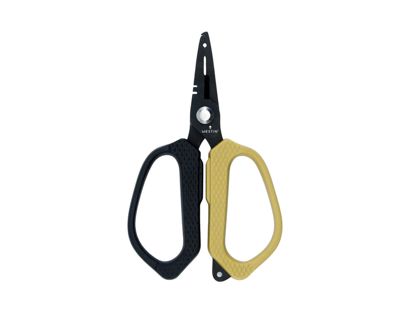 Westin Braid Scissors & Split Ring Pliers Stainless 5"/12,5CM