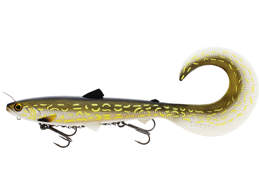 Westin Bullteez Curltail Inline 33CM 230G Sinking