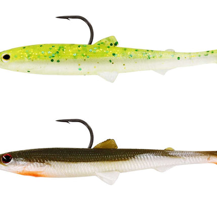 Westin Bullteez SHADTAIL R'N'R 12.5CM #6/0 10G Dark Water Mix 2PCS
