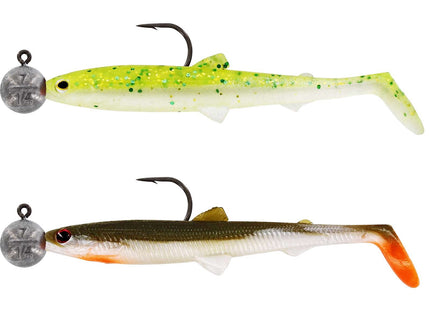 Westin Bullteez SHADTAIL R'N'R 12.5CM #6/0 10G Dark Water Mix 2PCS