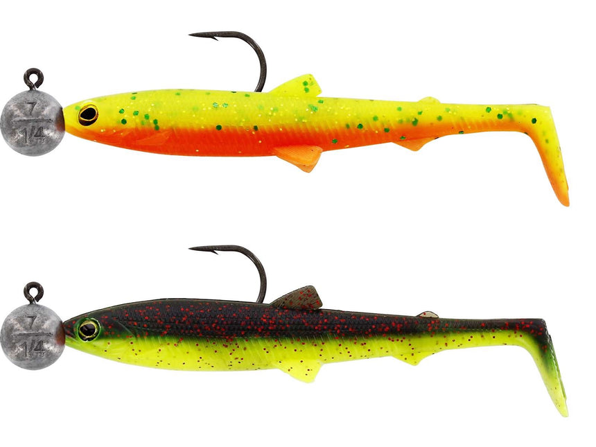 Westin Bullteez SHADTAIL R'N'R 12.5CM #6/0 10G Dark Water Mix 2PCS