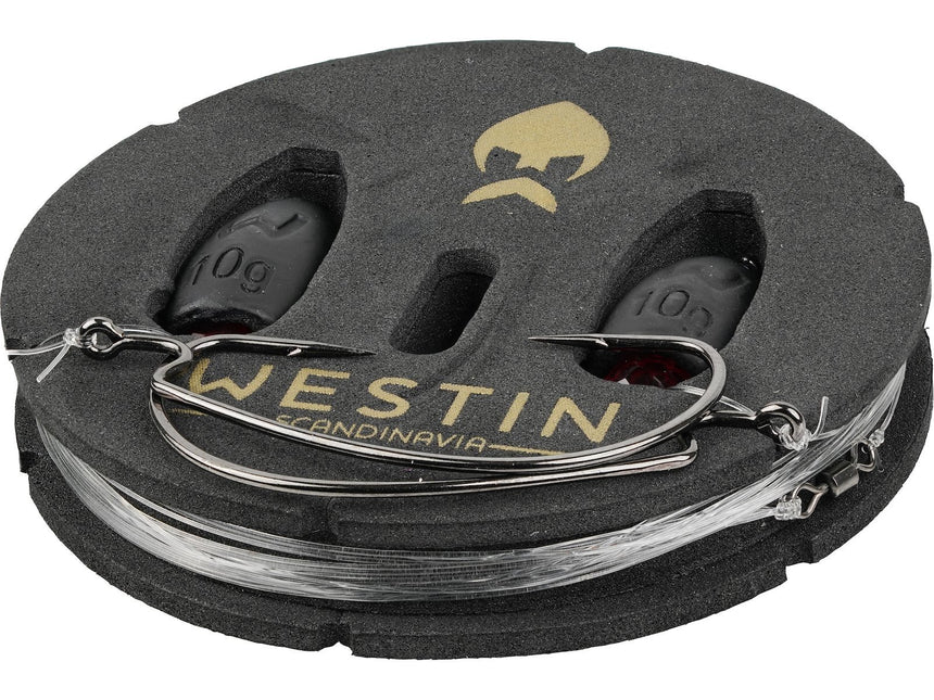 Westin Carolina Perch Rig Kit 14G #2 70CM 0.34MM 0.26MM 2PCS