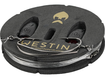 Westin Carolina Perch Rig Kit 14G #2 70CM 0.34MM 0.26MM 2PCS