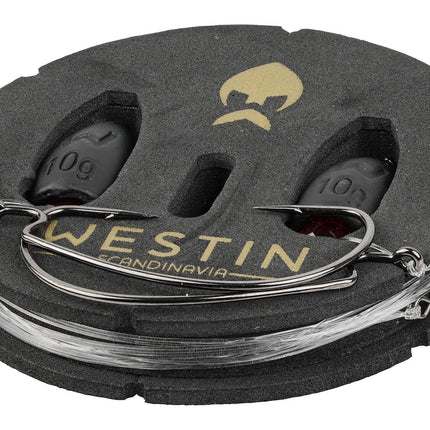 Westin Carolina Perch Rig Kit 14G #2 70CM 0.34MM 0.26MM 2PCS