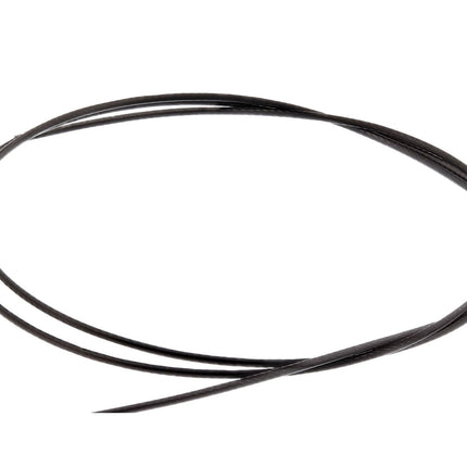 Westin Coated Stainless Steel 49-Strand Wire 5M Black