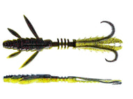BLACK/CHARTREUSE