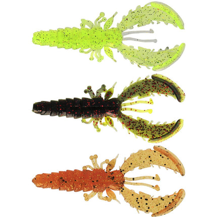 Westin Crecraw Slim Creaturebait Mix  5.5 CM / 1.5 G / 6 PCS