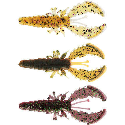 Westin Crecraw Slim Creaturebait Mix  5.5 CM / 1.5 G / 6 PCS