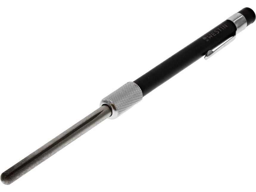 Westin Diamond Pen Hook Sharpener Small 13CM Black