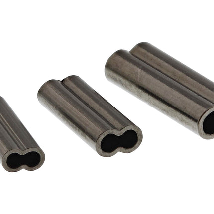 Westin Double Wire Crimp Black Nickel 20PCS