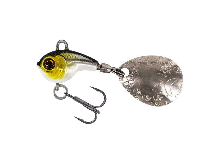 Westin Dropbite Tungsten Spin Tail Jig 2,2CM 18G 7/8" 5/8OZ