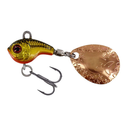 Westin Dropbite Tungsten Spin Tail Jig 2CM 13G 3/4" 7/16OZ
