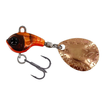 Westin Dropbite Tungsten Spin Tail Jig 2CM 13G 3/4" 7/16OZ