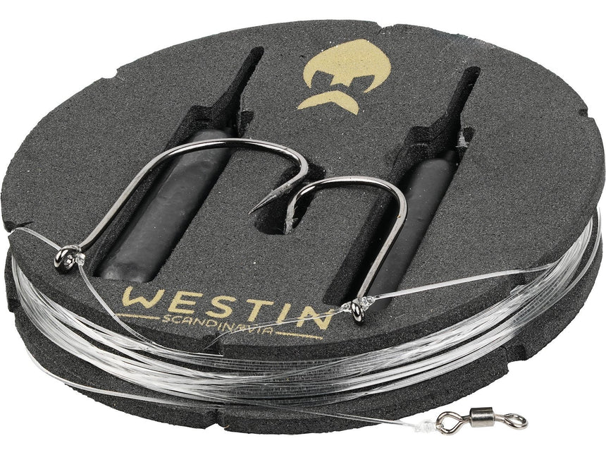 Westin Drophsot Rig Kit Shadteez Pintail 10G #2 150CM 0.26MM 2PCS