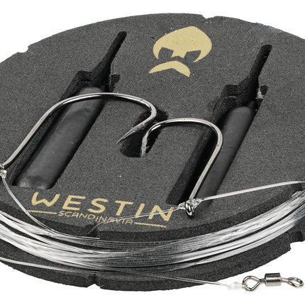 Westin Dropshot Rig Kit Shadteez Pintail 14G #1 150CM 0.30MM 2PCS
