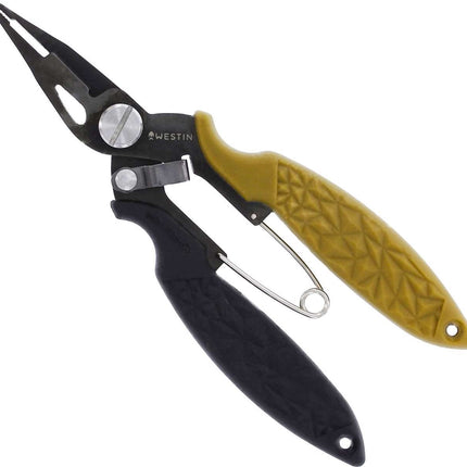 Westin Finesse Split Ring Pliers Small 13,5CM Black Sand 5 1/4"