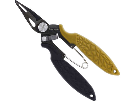 Westin Finesse Split Ring Pliers Small 13,5CM Black Sand 5 1/4