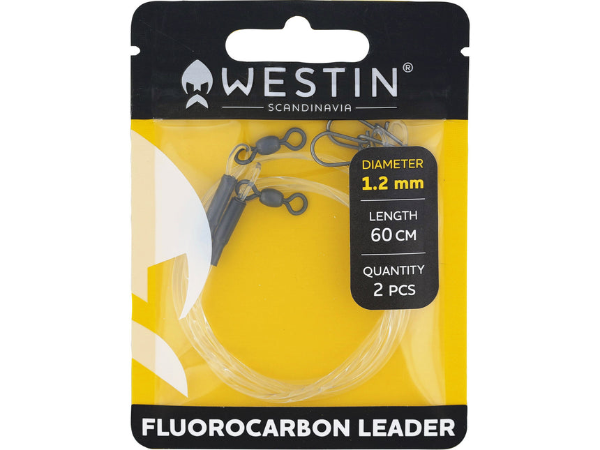 Westin Fluorocarbon Leader 60CM Ø1,2MM 2PCS