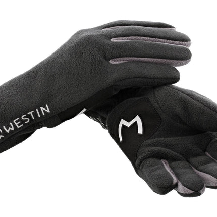Westin Full Fleece Gloves Carbon Black