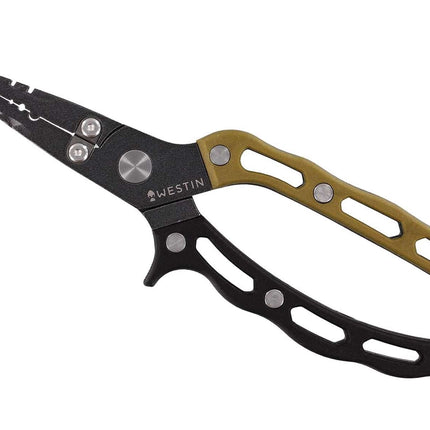 Westin HD Split Ring Pliers Large 16CM Black Sand 6 1/4"