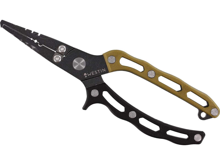 Westin HD Split Ring Pliers Large 16CM Black Sand 6 1/4"