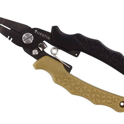 Westin HD Split Ring Pliers XL 19CM Black Sand
