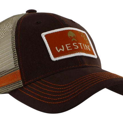 Westin Hillbilly Trucker Cap ONE SIZE Grizzly Brown