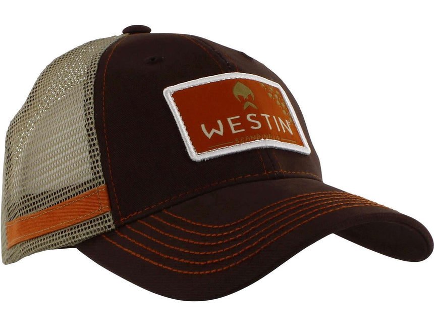 Westin Hillbilly Trucker Cap ONE SIZE Grizzly Brown