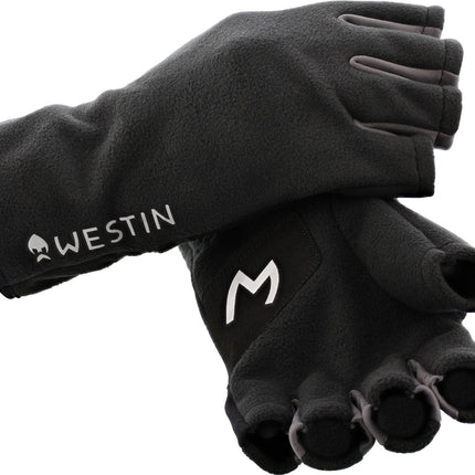Westin HLF Fleece Gloves Carbon Black