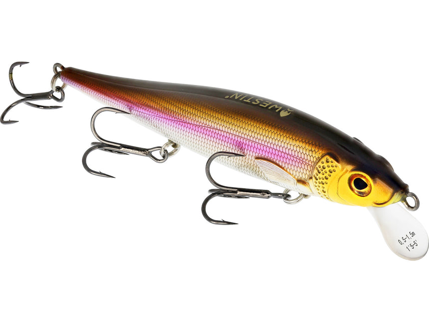 Westin Jerkbite SR Jerkbait 9CM 8G Suspending LIMITED EDITION