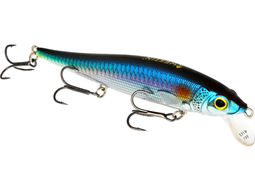 Westin Jerkbite SR Jerkbait 9CM 8G Suspending LIMITED EDITION