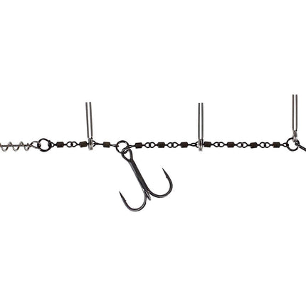 Westin Jointed Stinger Double #1/0 12CM 32KG 1PCS 4 3/4" 70LBS