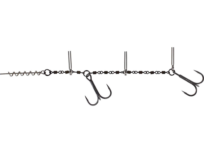 Westin Jointed Stinger Double #1/0 12CM 32KG 1PCS 4 3/4" 70LBS