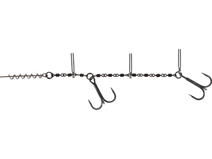 Westin Jointed Stinger Double #1/0 12CM 32KG 1PCS 4 3/4