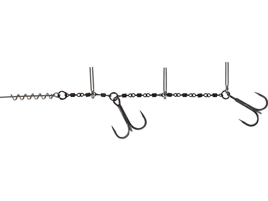 Westin Jointed Stinger Double #2/0 16CM 32KG 1PCS 6 1/4" 70LBS