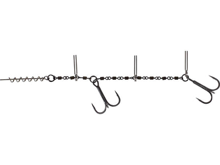 Westin Jointed Stinger Double #2/0 16CM 32KG 1PCS 6 1/4