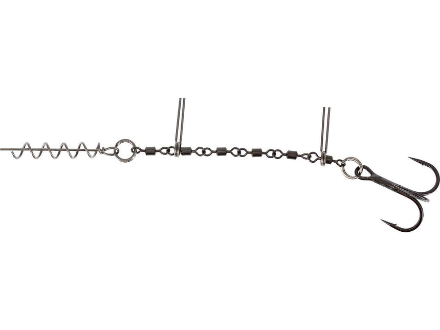 Westin Jointed Stinger HD #2/0 10CM 40KG 2PCS 4" 90LBS