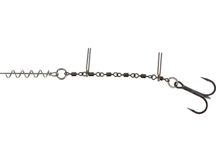 Westin Jointed Stinger HD #2/0 10CM 40KG 2PCS 4