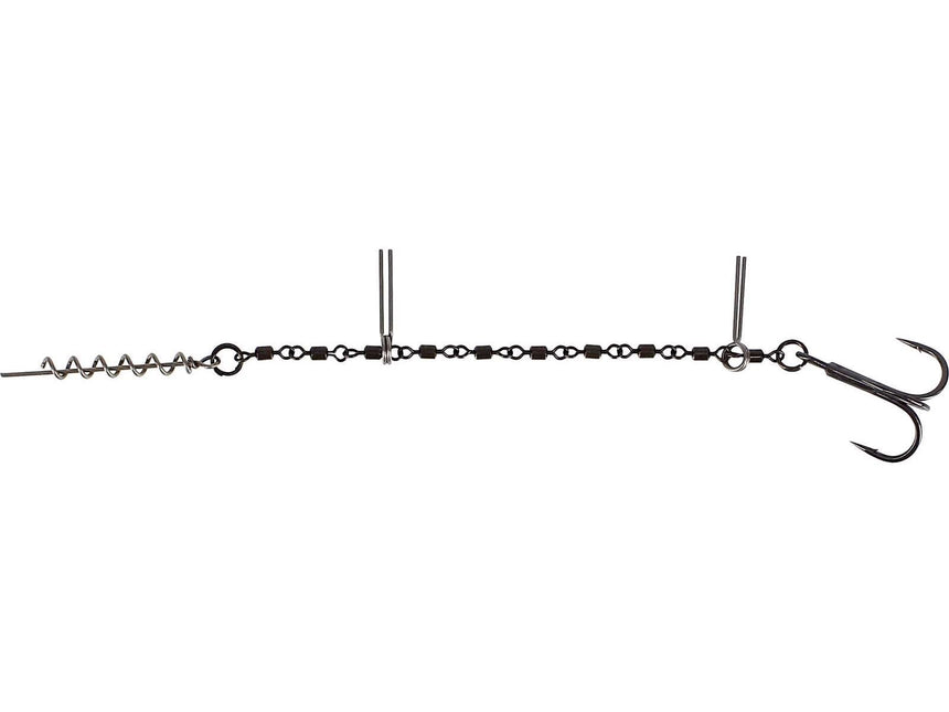 Westin Jointed Stinger HD #2/0 6CM 40KG 2PCS 2 3/8" 90LBS