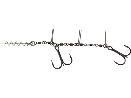 Westin Jointed Stinger HD Double #1/0 14CM 40KG 1PCS 5 1/2